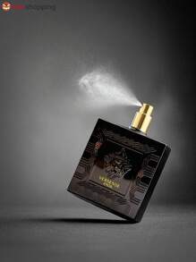 HOT SHOPPING Perfume para hombre, EROS 100 ml, fragancia fougère. Diseñado para el hombre moderno: con estilo, maduro y seguro. Alta distintividad, nueva presentación, fácil de llevar y con Ideal para todos los hombres.