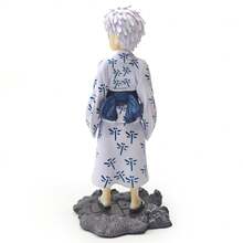 bandai 1 件 18 厘米动漫人物 Q 版盖托 Suguru 雕像 PVC 收藏模型玩偶、家居装饰、圣诞节和万圣节礼物 - 彩色 - 查看 4