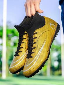 1双男士足球鞋 运动鞋 户外鞋 室内训练鞋 专业五人制足球鞋 人造草皮足球鞋