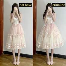 新娘衬裙 80cm/70cm/60cm，双层/四层柔软薄纱裙撑，腰部可调节，蓬蓬裙衬裙，适用于婚纱、洛丽塔角色扮演 - 彩色 - 查看 7