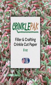 CrinklePak 10 LB USA Made Crinkle Paper Filler | Paper Shred Filler For Shipping Packages, Gift Wrap, Great Packing Paper For Gift Basket Filling, Birthdays, Weddings, And Anniversaries | Kraft - Easter - View 1