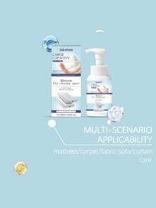 jakehoe 1盒300毫升多用途清洁剂，可去除床垫、衣物、沙发、地毯上的污渍，去除油渍和污垢，适合日常清洁。 - 床墊清潔劑 - 查看 9