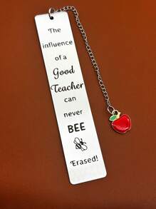 Regalos para maestras, regalo del Día del Maestro, regalo de aprecio marcapáginas, gracias maestro, regalos de cumpleaños para maestras, regalos para estudiantes, regalos para mujeres, regalos del Día del Maestro, regalos para maestras, accesorios de coche escolares, accesorios de bolso góticos y de estilo Y2K, cordones con portaidentificaciones, accesorios de coche, encantos de bolso
