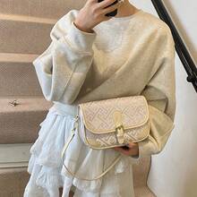 Women Crossbody - 黑色 - 查看 7