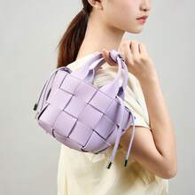 Women Shoulder Bags - 藍色 - 查看 7