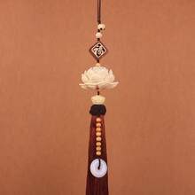 Car Hanging Decorations - Borgoña estilo Buda - Ver 9