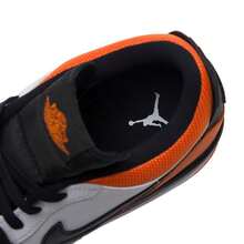 Giày bóng rổ Air Jordan Legacy 312 Low (GS) CD9054-118 nhẹ và êm ái dành cho thanh thiếu niên - Đen/Trắng/Xám lạnh/Cam sao biển - Xem 6