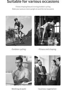 Men's Slimming Compression Tank Top Body Shaper Vest - Tummy Control Abs Muscle Design Undershirt For Workout & Everyday Wear