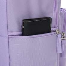 Nike HERITAGE EUGENE BKPK Unisex Casual Backpack, Sports Bag, Daily & Outdoor Travel Bag DB3300-515 - Hydrangea Purple/(Peak White) - View 7