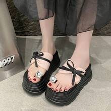 Women Athletic & Outdoor Sandals & Slides - 黃色 - 查看 9