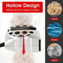 PROBON 2025 New Model 25 FT Stainless Steel Retractable Tape Measure ,Double-Sided Scale, Auto Lock,Heavy-Duty For Construction Woodworking & Household Use - Grey - View 3