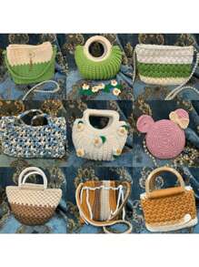 1/2 piezas Hilo de camiseta, Rollo de hilo de camiseta grande de 300g ± 20g - 2cm de ancho, hilo tejido, suave y versátil para manualidades DIY, usado para ganchillo y tejido de bolsas, cojines, muñecas, mantas, pantuflas, proyectos de ganchillo artesanal, disponible en múltiples colores, hilo multicolor | Hilo de poliéster | Hilo acrílico | Hilo de ganchillo | Hilo para manualidades | Bolas de hilo vibrante | Material de artesanía versátil, accesorios y suministros de tejido