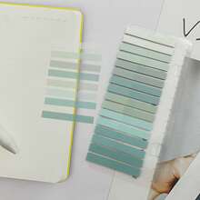320 Sheets Ultra Thin Index Tabs, Students Essential Back-To-School Supply, Gradient Color Tabs For Marking And Indicating, Reading Signals,School Supplies,Back To School - 13*6cm - View 9