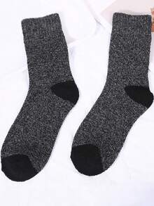 5 par damskich grubych termicznych skarpetek z podszewką z polaru, ciepłe zimowe skarpetki sportowe do uprawiania sportów na zewnątrz i wewnątrz