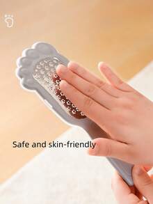 قطعة واحدة مجموعة أدوات العناية بالقدم - منشر القدم ، مزيل الندبات ، مبرد القدم لإزالة الجلد الميت والندبات والكعوب المتشققة ، لاستخدام المنزل