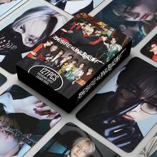 127张小卡套装 Desire Unleash 新专辑迷你 K-POP 高清双面光面卡片 粉丝应援收藏礼包，JUNGWON、HEESEUNG、JAY、JAKE、SUNGHOON、SUNOO、NI-KI，（55张LOMO卡+72张贴纸） - 彩色 - 查看 11