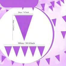 20 buc/set triunghiular colorat steaguri ghirlandă în vrac marea deschidere carnaval ziua de naștere petrecere decorare festival sărbătoare în aer liber