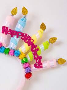 تاج رأس إكليل عيد ميلاد لامع ، قبعة بطل جميلة بتصميم الشمعة ، إكسسوارات دعائم للصور الاحتفالية وديكور الحفلات للبالغين قطعة واحدة