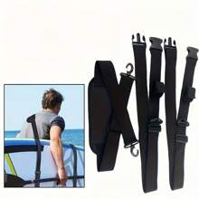 1 Stück Zubehör für Paddelboard - Anpassbarer Surfbrett-Gurt und Kajak Mehrzweck-Leine - Universelle Wassersport-Halterung, Ersatz-Boardseil, Kajak-Ausrüstung, Strandausrüstungs-Organizer, Schwimmsteg-Befestigungsset, Pool-Schwimmkörper