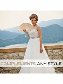 1 chiếc quạt gấp bằng gỗ Nhật Bản - Quạt tre cầm tay thanh lịch có hoa văn chạm khắc rỗng, quạt phong cách phương Đông truyền thống dùng cho tiệc cưới/tiệc cô dâu/trang trí nhà cửa/quà tặng tiệc (sẵn sàng làm quà tặng) Quay lại trường học - A - Xem 8