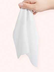 7pcs/Pack Portable Wet Wipes For Daily Cleaning, Suitable For Outdoor Travel, Going Out, Students, Kitchen, Bathroom, Home, Picnic, Christmas, Halloween