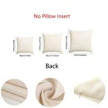 4pcs, Merry Christmas Throw Pillow Covers, Rustic Christmas Tree Glove Eucalyptus Leaf Red Stripe Pillow Covers, Winter Holiday Farmhouse Home Decor Pillow Covers