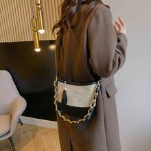 Women Shoulder Bags - 棕色 - 查看 5