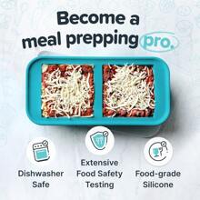 Kootek Aluminium Alloy Revoing Cake Turntable And Cake Stand With Lid Daily Pick - Aqua - 查看 3