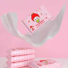 Natural Formula Daily Cleansing Wet Wipes, Small Travel Pack, Non-Additive
