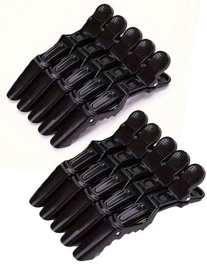 5 Stücke Mehrfarbige Krokodil-Haarteiler-Clips - rutschfester Griff, einfaches Styling und Verwendung im Salon für Haarfärbung, Dauerwelle und Haarteilen - Premium Kunststoff Haarstyling-Clips für Friseure und Heimanwender, Haarpflegeprodukte und Accessoires für Friseursalon, Reiseessentials, Rückkehr zur Schule, Reise-Urlaubsessentials, Haarschmuck für Frauen, Slick Back Bürste, Friseurausstattung, Haartrockner, Haare, Friseur, Haarpflegeprodukte, Haaraccessoires, Edge Bürste, Friseurausstattung, Reise, Haartrockner, Harzeug, Haarspray, Haaraccessoires, Lockenprodukte, Friseurausrüstung, Accessoires, Haarschneidescheren, Weihnachten, Friseursalon, Friseurausstattung, Haarpflege, Haartrockner, Haare, Accessoires, Haarpflegeprodukte, Haarpflegeartikel, Harzeug, Haarpflege, Lockenbürste, Friseur, Friseurausstattung, Friseurausrüstung, Reiseessentials, Frisur, Friseurhandwerk, Haare, Reise, Haarpflegeprodukte, Haarpflegeartikel, Harzeug, Friseur, Friseurausstattung, Friseursalon