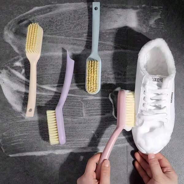 1 pièce Brosse de nettoyage multifonction durable, brosse à chaussures, brosse suspendue