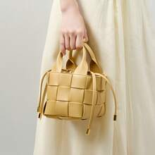 Women Shoulder Bags - 藍色 - 查看 5