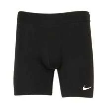 男士 Nike Pro Dri-FIT 短裤，紧身压缩短裤，休闲短裤，训练短裤，日常/户外/健身穿着。尺码建议：建议购买大一码。货号：FB7959-010 - 黑/白 - 查看 1