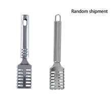 1/2 件不锈钢鱼鳞刮刀，家用多功能鱼鳞清洁器