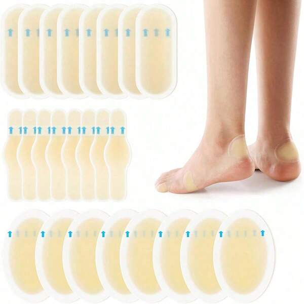 5 Stücke/15 Stücke Damen Absatz Anti-Rutsch Patches, Absatz Anti-Abrieb Patches, Absatz Schuh Patches, transparente Anti-Abrieb Patches, Hoher Absatz Blasen Patches