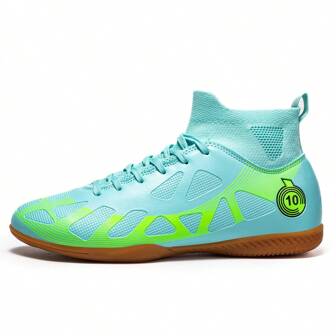 男子足球鞋高帮足球鞋 适合男子室内五人制足球鞋