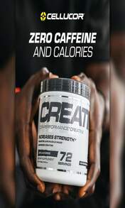Cellucor Cor-Performance Creatine Monohydrate For Strength And Muscle Growth, 72 Servings - Creatine - View 6