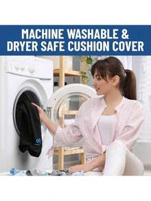 Memory Foam Wheelchair Cushion - Gel Seat Cushion For Seniors And Adults - Pressure Relief And Tailbone Pain Support - Ventilated And Soft Cushion For Ultimate Comfort - màu đen - Xem 7