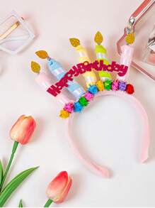 تاج رأس إكليل عيد ميلاد لامع ، قبعة بطل جميلة بتصميم الشمعة ، إكسسوارات دعائم للصور الاحتفالية وديكور الحفلات للبالغين قطعة واحدة