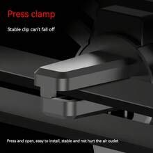 High-Quality Product Car Navigation Phone Holder Car Vent Anti-Shake Car Mount - 黑色 - 查看 6