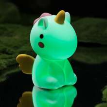 "Orbit Einhorn Silikon Nachtlicht" Aurora Farbverlauf schlafberuhigende Lampe - traumhaftes Geschenk für Prinzessinnen Zimmer, Prinzen Nachttisch Projektions Atmungs Licht, Weihnachtsdekoration, Party Geschenke, Geburtstags Dekorationen, Party Dekorationen, Halloween, Wohnzimmer Dekoration, Lampen für Schlafzimmer, Zimmer Beleuchtung