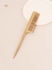 NEFOUME 1 件竹发刷套装，天然防静电，包括尾梳、齿梳、双面刷、手柄竹刷、头皮按摩刷，适用于湿发或干发梳理和造型，刷子、发刷、边缘刷、刷头发、发梳、梳头发、顺发刷、球刷、迷你发刷、发刷套装、木梳、发刷梳子、理发师、美发工具、美发产品、发饰、刷子、光滑后刷、护发、发刷、刷头发、发梳、理发配件、梳头发、卷发刷、旅行、美发用品、顺发刷、球刷、迷你发刷、发饰、卷发产品、美发设备、配件、圣诞节、理发店、理发配件、发饰、美发、木梳、旅行必需品、发型、美发 - 杏色 - 查看 4