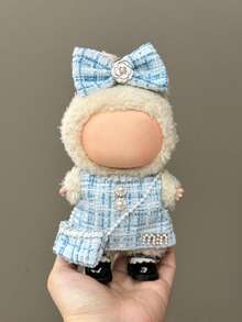 [Apparel Only] Gen 1 And Gen 2 Outfit Accessory Sitting Party Doll Clothes Outfit Series For Labubu - Multicolor - View 5