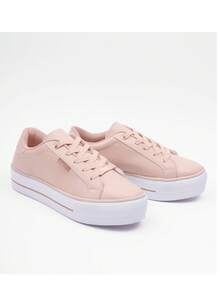 Platform Sneakers Casual Fashion Everyday Low Top  Extremely Comfortable And Lightweight - Rusty Rose - View 3