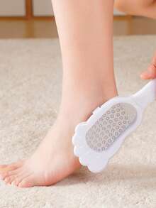 قطعة واحدة مجموعة أدوات العناية بالقدم - منشر القدم ، مزيل الندبات ، مبرد القدم لإزالة الجلد الميت والندبات والكعوب المتشققة ، لاستخدام المنزل