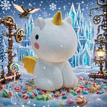 "Orbit Einhorn Silikon Nachtlicht" Aurora Farbverlauf schlafberuhigende Lampe - traumhaftes Geschenk für Prinzessinnen Zimmer, Prinzen Nachttisch Projektions Atmungs Licht, Weihnachtsdekoration, Party Geschenke, Geburtstags Dekorationen, Party Dekorationen, Halloween, Wohnzimmer Dekoration, Lampen für Schlafzimmer, Zimmer Beleuchtung