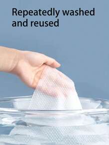 15*20 cm/20*20 cm Jednorazowe ręczniki do twarzy, grube, miękkie ręczniki czyszczące o wysokiej chłonności, ręczniki kosmetyczne do demakijażu, ręczniki do mycia twarzy