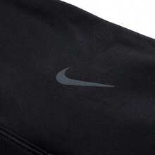 Nike 女士高腰紧身裤，日常、户外、跑步、健身、瑜伽、普拉提训练裤 HJ9196-010 - 黑/黑 - 查看 7
