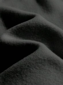 Pantalones de chándal gruesos para hombres, pantalones jogger con cordón en la cintura y puños, de otoño/invierno, de felpa