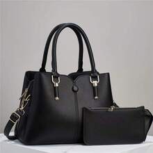 Women Top Handle Bags - 黑色 - 查看 2